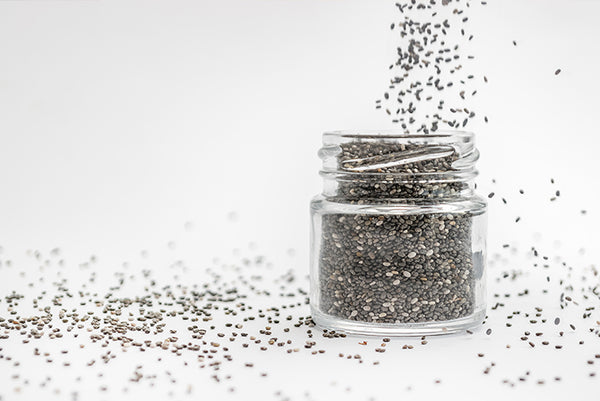 Health Benefits and Uses of Chia Seeds