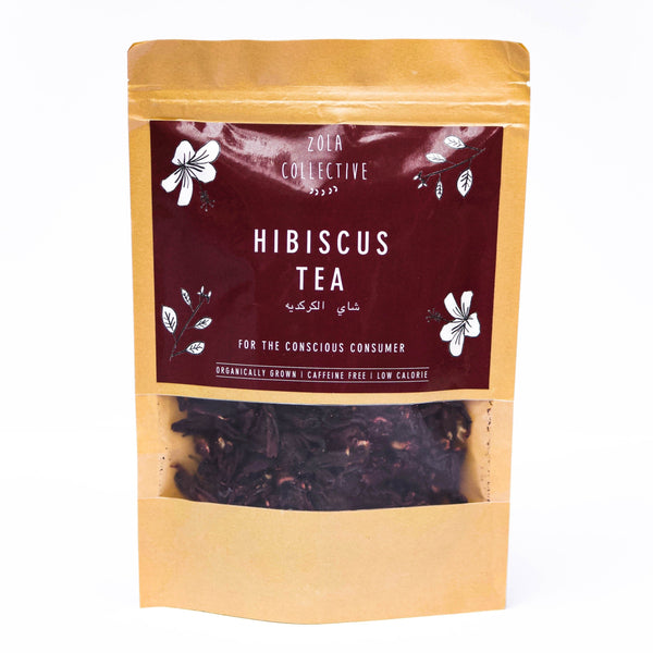 Hibiscus (Roselle) Tea