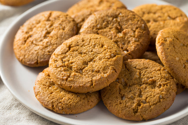 Ginger and Baobab Cookies
