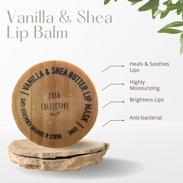 Vanilla and Shea Butter Lip Mask