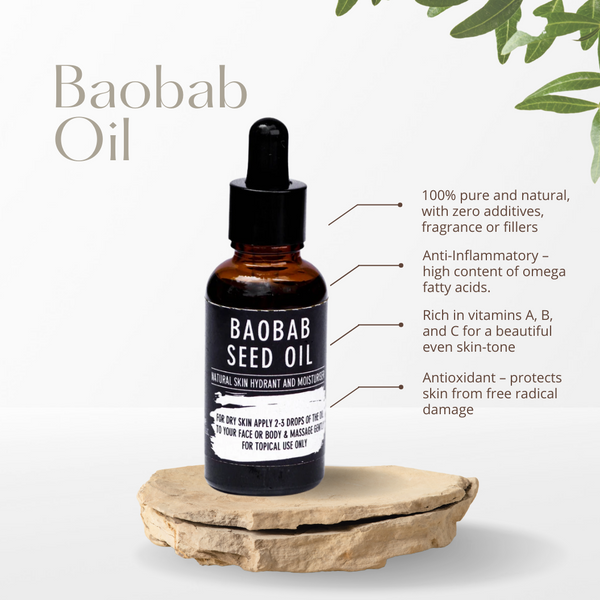 Baobab Oil | The Healer | 30ml Bottle