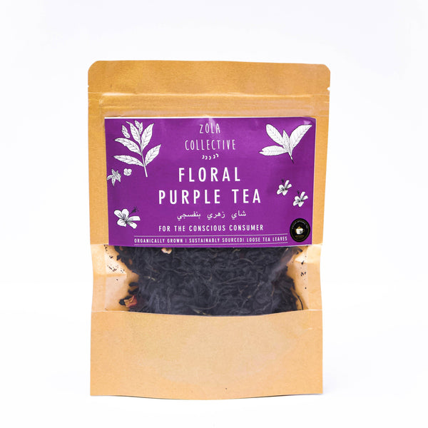 Floral Purple Tea
