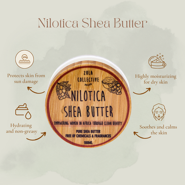 Nilotica Shea Butter | Moisturizing Body Butter