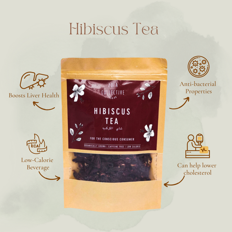 Hibiscus (Roselle) Tea